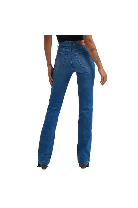 Womens Be Spoke Pearl High Rise Jean 33x34 Denim