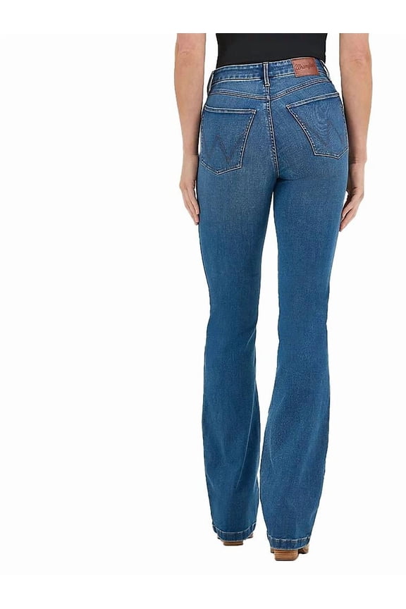 Womens BeSpoke High Rise Bootcut Regina Jean 34x34 Blue Medium