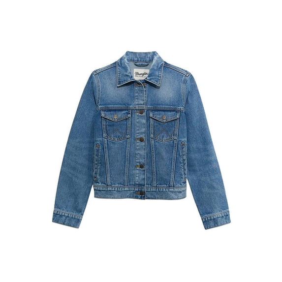Wrangler Womens Denim Jacket