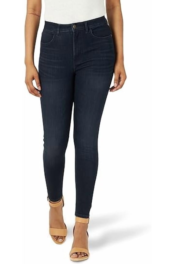 Womens High Rise Unforgettable Skinny Jeans