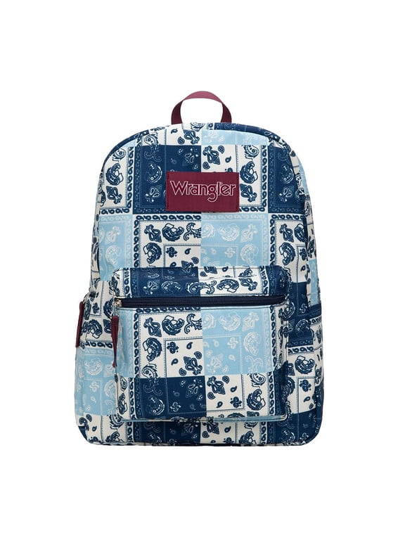 Womens Jean Paisley Backpack
