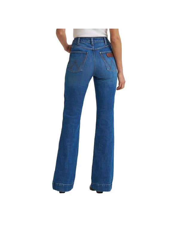 Womens Mina Bailey High Rise Trouser 31x36 Denim