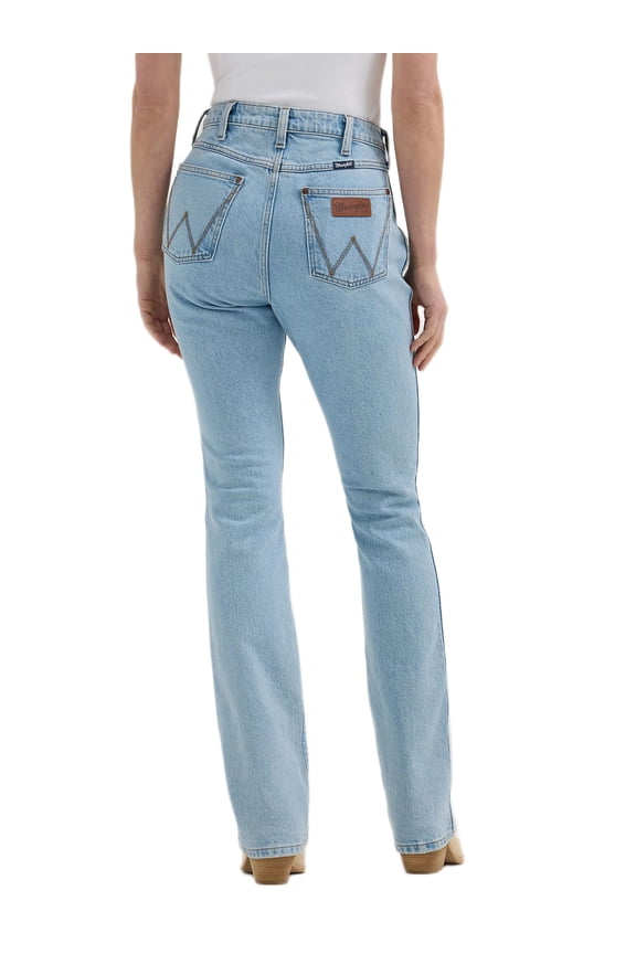 Womens Retro Bailey High Rise Lila Jean 32x36 Blue