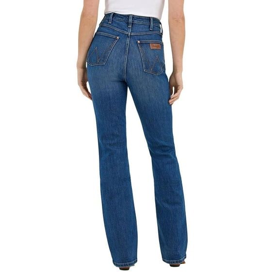 Wrangler Womens Rodeo Lillian High Rise Jean 34x34 Denim