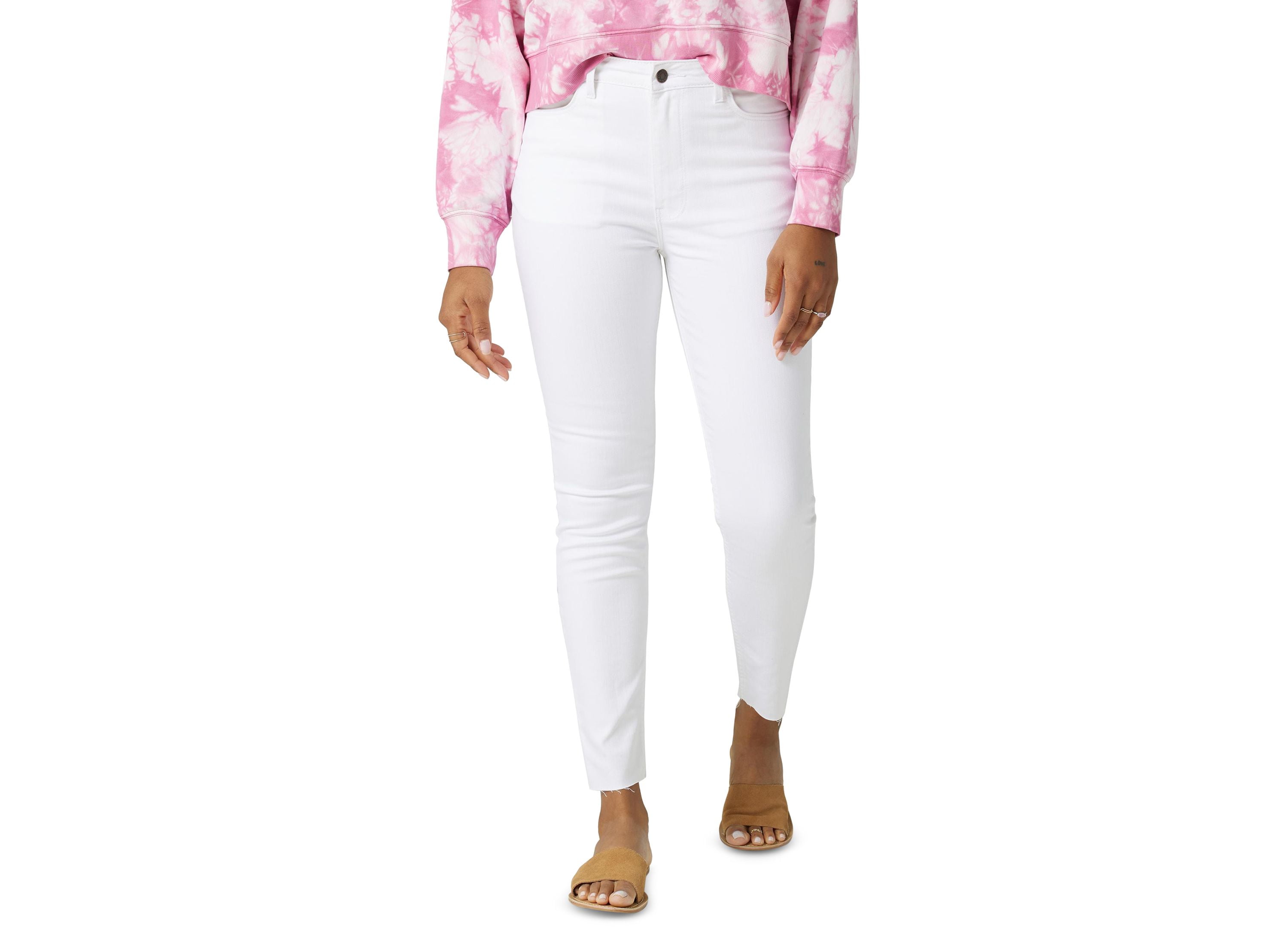 Wrangler High Skinny Jeans Donna – Denim Autentico – 94% Cotone - 3