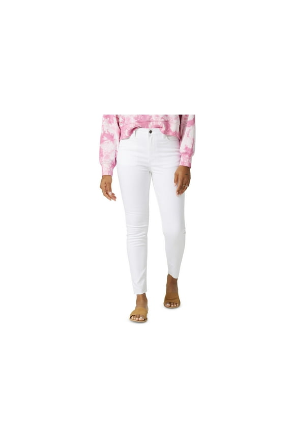 Womens Skinny Jeans Bright White 6