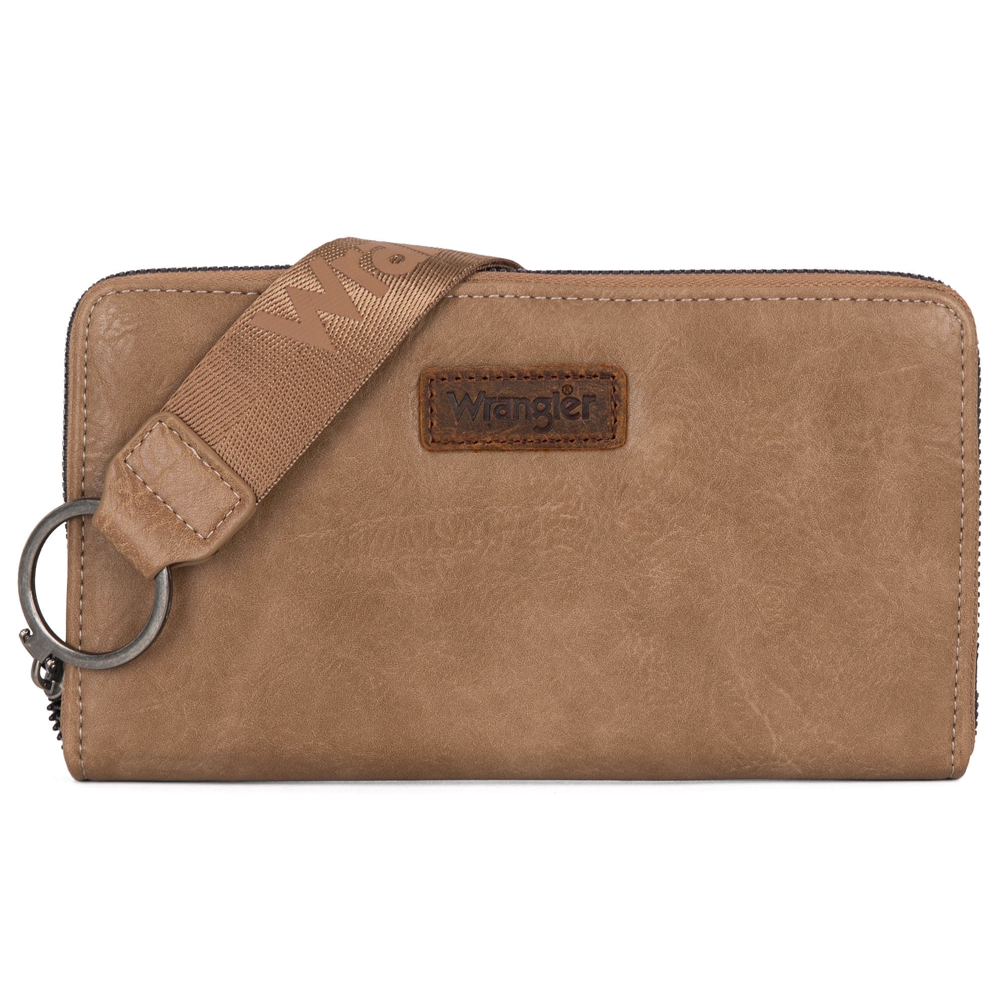 Wrangler Womens Wallet Wristlet Long Purse Designer Clutch Large Capacity Credit Card Holder For Women - View #11