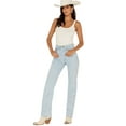 thumbnail image 1 of Wrangler Womens  Women`s Cowboy Cut Slim Fit Jean 11x34 Bleach, 1 of 4
