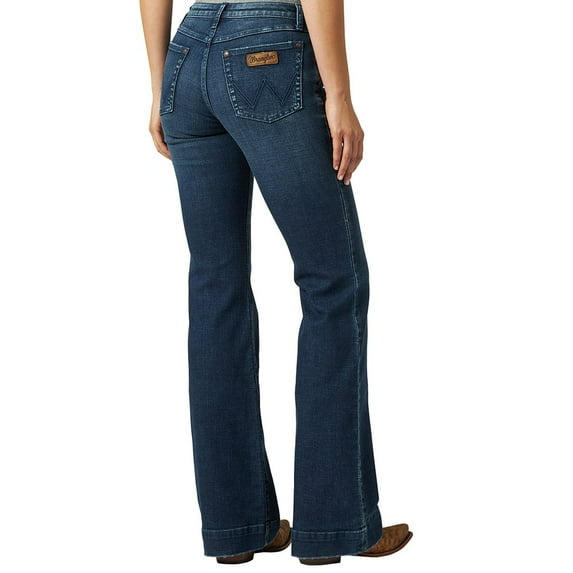 Wrangler Womens Women`s Retro Emma Mae Trouser 5W x 30L Sophia
