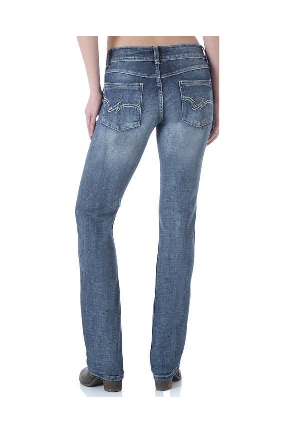 Womens Women`s Straight Leg Jean 19W x 34L Denim