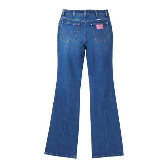 Wrangler Womens x Women`s Westward High Rise Bootcut Jeans 30x30 Blue