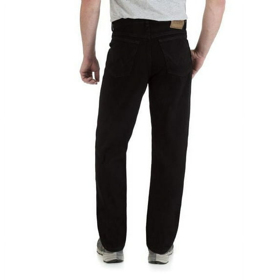 Wrangler Workwear 35002 Relaxed Five Pocket Jean-Black-56-30 