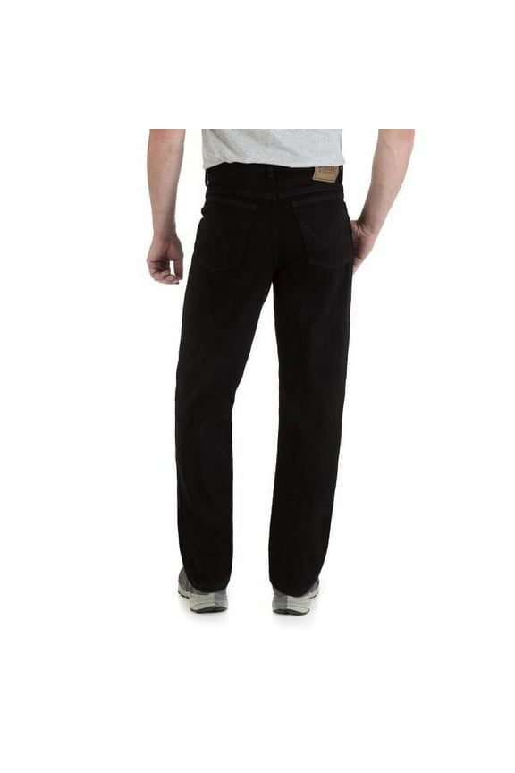 Workwear 35002 Relaxed Five Pocket Jean-Black-62-30