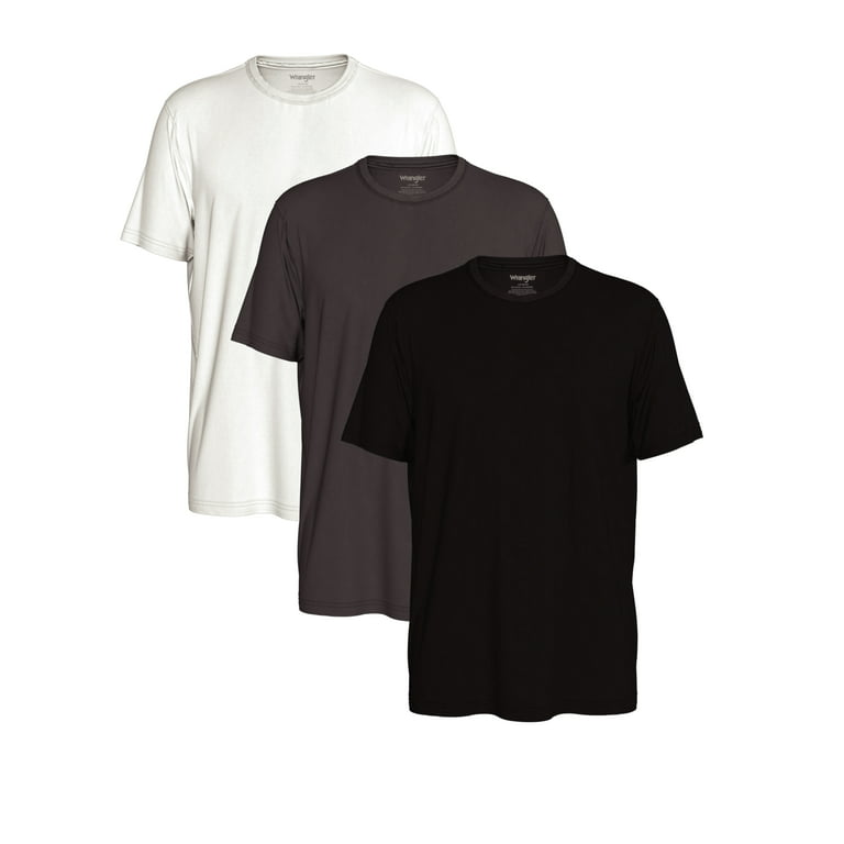 Wrangler Workwear Cooling T-Shirt 3-Pack - Breathable Tee Bundle