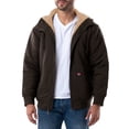thumbnail image 1 of Wrangler Workwear Men's & Big Men's Full Zip Sherpa Lined Hooded Sweatshirt, Sizes S-5XL, 1 of 8