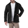 thumbnail image 1 of Wrangler Workwear Men's & Big Men's Insulated Duck Quilted Lined Full Zip Jacket, Sizes S-5XL, 1 of 10