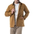 thumbnail image 1 of Wrangler Workwear Men's & Big Men's Insulated Duck Quilted Lined Full Zip Jacket, Sizes S-5XL, 1 of 10