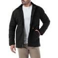 thumbnail image 1 of Wrangler Workwear Men's & Big Men's Insulated Duck Quilted Lined Full Zip Jacket, Sizes S-5XL, 1 of 10