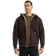 Workwear Men's Full Zip Sherpa Lined Hooded Fleece Jacket, S-3XL (Men's and Big Men's)