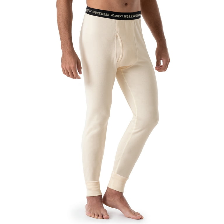 Wrangler Workwear Men's Heavy Weight Cotton Raschel Thermal Pant 