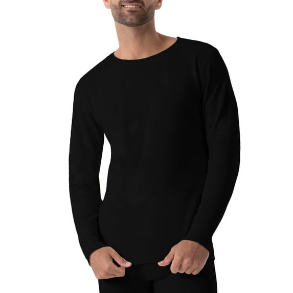 Wrangler Workwear Men's Heavy Weight Cotton Raschel Thermal Top