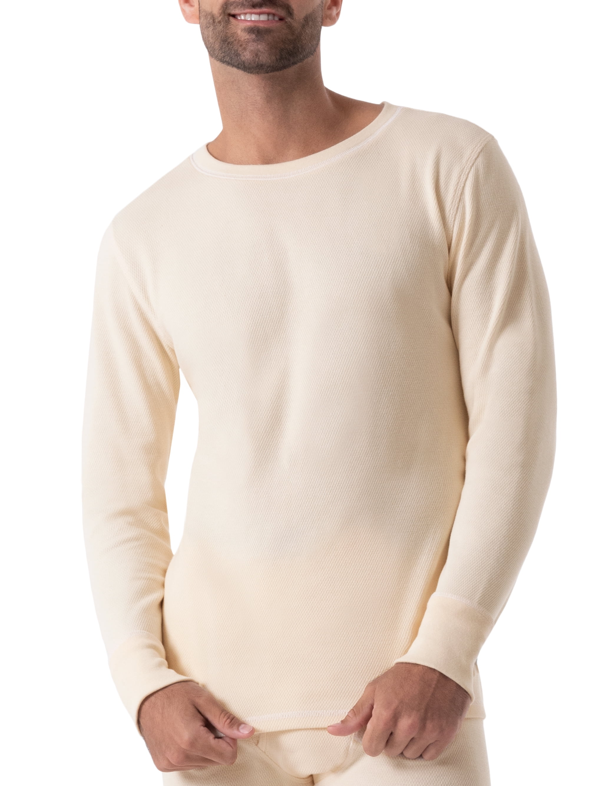 Wrangler Workwear Men's Heavy Weight Cotton Raschel Thermal Top