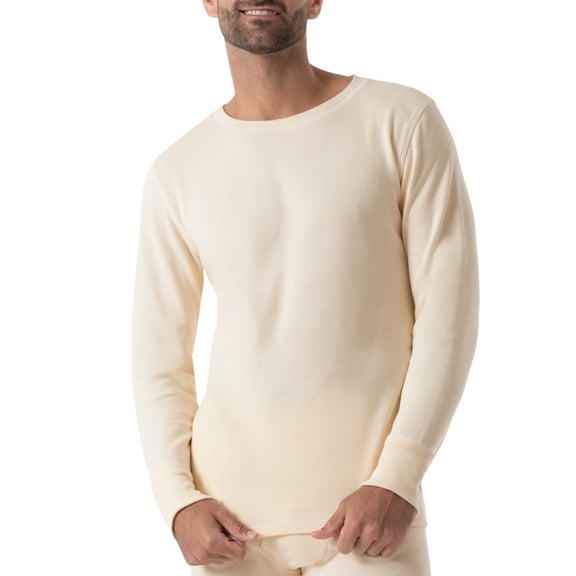 Wrangler Workwear Men's Heavy Weight Cotton Raschel Thermal Top