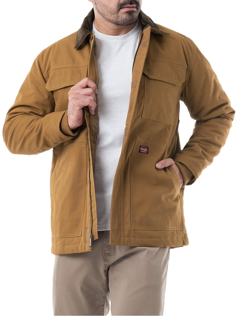 ジャケット・アウター HEADLIGHT BROWN DUCK WORK COAT HD13738 HEADLIGHT(ヘッドライト)「13oz.BROWN DUCK WORK COAT」ブラウン