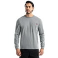 thumbnail image 1 of Wrangler Workwear Men's Long Sleeve Heavyweight Pocket T-Shirt, Size S-5XL (Men's and Big Men's), 1 of 8