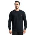 thumbnail image 1 of Wrangler Workwear Men's Long Sleeve Heavyweight Pocket T-Shirt, Size S-5XL (Men's and Big Men's), 1 of 9
