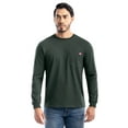 thumbnail image 1 of Wrangler Workwear Men's Long Sleeve Heavyweight Pocket T-Shirt, Size S-5XL (Men's and Big Men's), 1 of 8