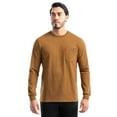 thumbnail image 1 of Wrangler Workwear Men's Long Sleeve Heavyweight Pocket T-Shirt, Size S-5XL (Men's and Big Men's), 1 of 8