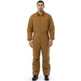 thumbnail image 1 of Wrangler Workwear Men's Long Sleeve Insulated Flex Duck Rugged Work Coverall, Size S-3XL, 1 of 14