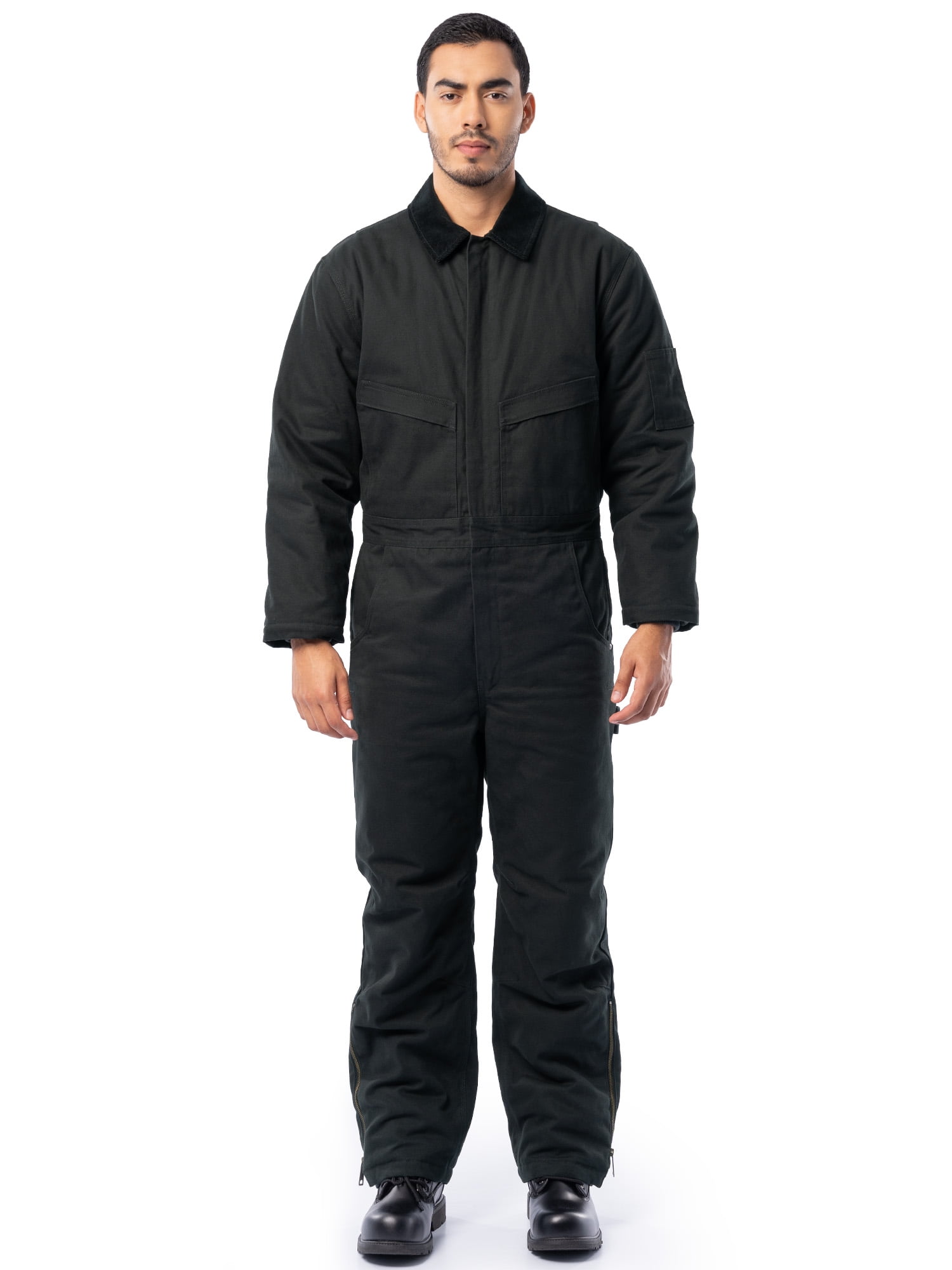 Wrangler Workwear Men's Long Sleeve Insulated Flex Duck Rugged