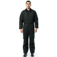 thumbnail image 1 of Wrangler Workwear Men's Long Sleeve Insulated Flex Duck Rugged Work Coverall, Size S-3XL, 1 of 14