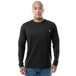 Hanes Men's and Big Men's Authentic Long Sleeve Tee, up to Size