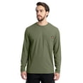 thumbnail image 1 of Wrangler Workwear Men's Long Sleeve Performance Work Pocket T-Shirt, Size S-5XL & LT-4XLT, 1 of 7