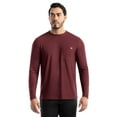 thumbnail image 1 of Wrangler Workwear Men's Long Sleeve Performance Work Pocket T-Shirt, Size S-3XL (Men's and Big Men's), 1 of 7