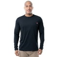 thumbnail image 1 of Wrangler Workwear Men's Long Sleeve Performance Work Pocket T-Shirt, Size S-3XL (Men's and Big Men's), 1 of 5