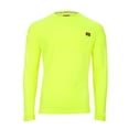 thumbnail image 1 of Wrangler Workwear Men's Long Sleeve Performance Work Pocket T-Shirt, Size S-3XL, 1 of 4