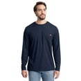 thumbnail image 1 of Wrangler Workwear Men's Long Sleeve Performance Work Pocket T-Shirt, Size S-5XL & LT-4XLT, 1 of 8