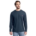 thumbnail image 1 of Wrangler Workwear Men's Long Sleeve Performance Work Pocket T-Shirt, Size S-5XL & LT-4XLT, 1 of 7