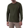 thumbnail image 1 of Wrangler Workwear Men's Long Sleeve Pocket Crew-Neck Shirt, 1 of 7