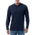 thumbnail image 1 of Wrangler Workwear Men's Long Sleeve UPF 40 Sun Shirt with Hoodie, sizes S-3XL, 1 of 10