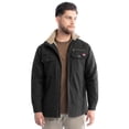 thumbnail image 1 of Wrangler Workwear Men's Mock Neck Jacket with Inner Linning Insulating Fabric, Size S-3XL, 1 of 15
