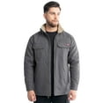 thumbnail image 1 of Wrangler Workwear Men's Mock Neck Jacket with Inner Linning Insulating Fabric, Size S-3XL, 1 of 14