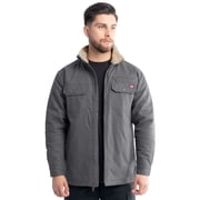 Wrangler Workwear Men's Mock Neck Jacket with Inner Linning Insulating Fabric, Size S-3XL