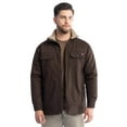 thumbnail image 1 of Wrangler Workwear Men's Mock Neck Jacket with Inner Linning Insulating Fabric, Size S-3XL, 1 of 14