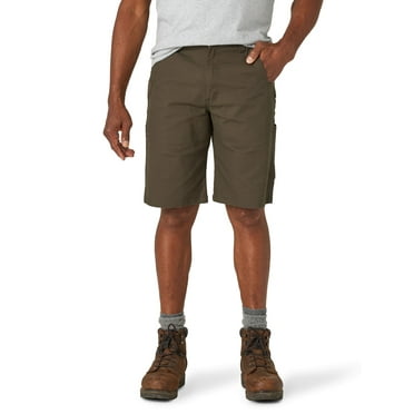 Wrangler® Workwear Men’s Modern Relaxed Fit Carpenter Short, Sizes 32-44