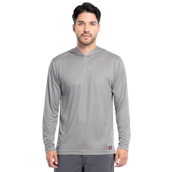 Wrangler Workwear Men’s Performance Knit Ripstop Hoodie with Sun Protection, Size S-3XL